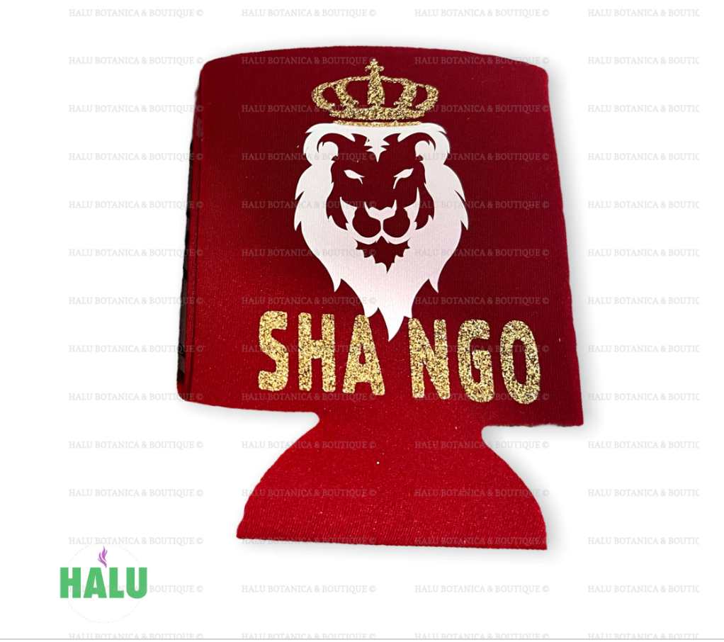 Shango Can Coolers/ Enfriador de Lata Chango/ Santeria/ Orisha's Gift