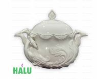 Soperas de Santos Simples/ Orisha's Peacock Tureen/ Santeria Yoruba