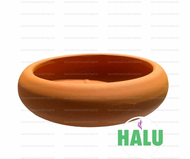 Plato de Barro Elegua Ochosi/ Plate for Ochosi or Elegua/ Santeria IFA