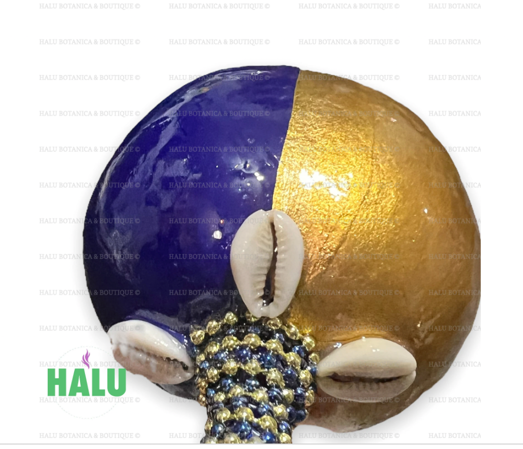 Maraca para Oshosi Caracol/ Ochosi Maraca/ Santeria IFA