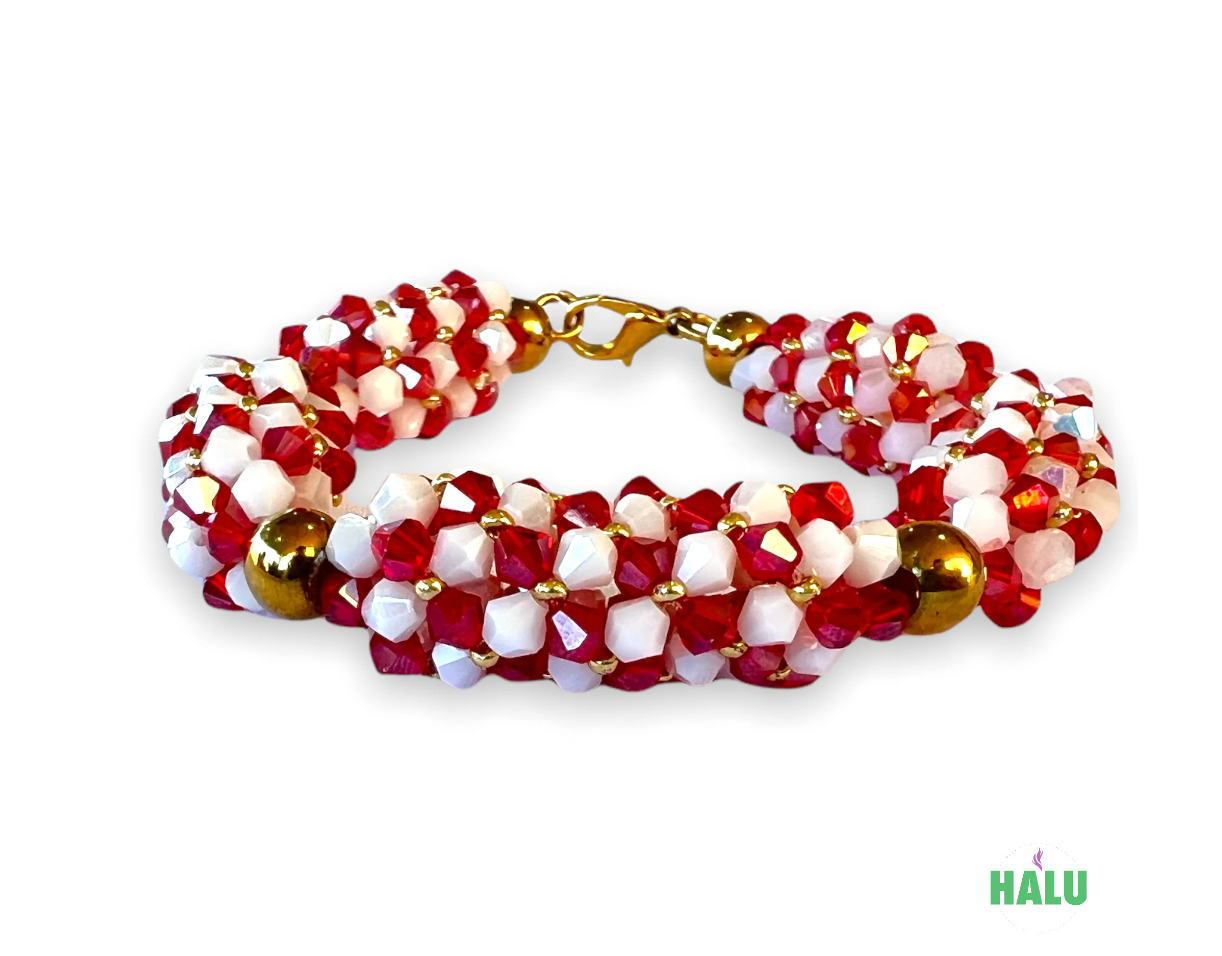 Ilde de Mazo Shango/ Shango Bracelet / Manilla de Shango/ Santeria Osha