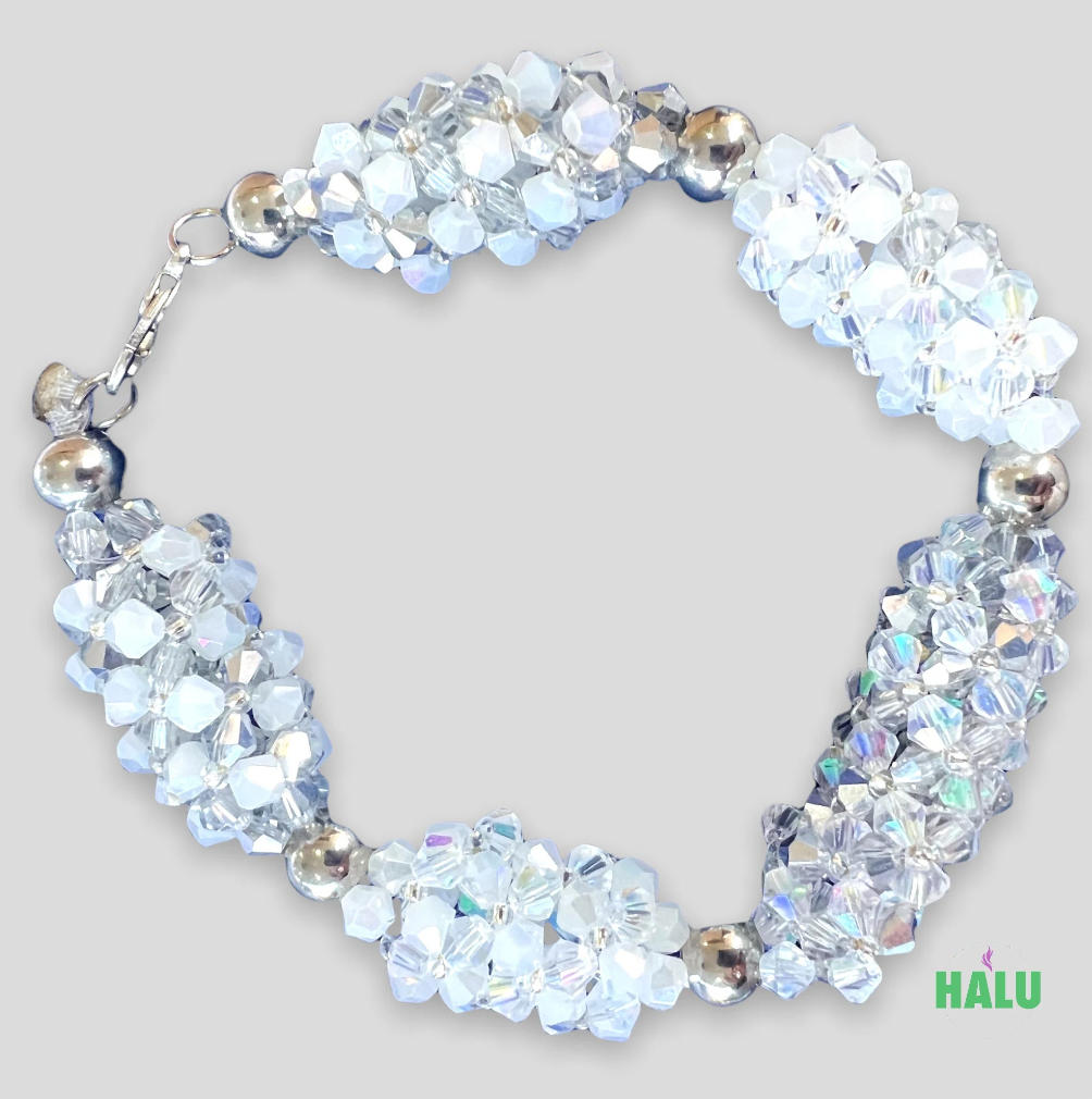 Ilde Mazo de Obatala/ Obatala Bracelet / Manilla de Obatala/ Santeria Osha