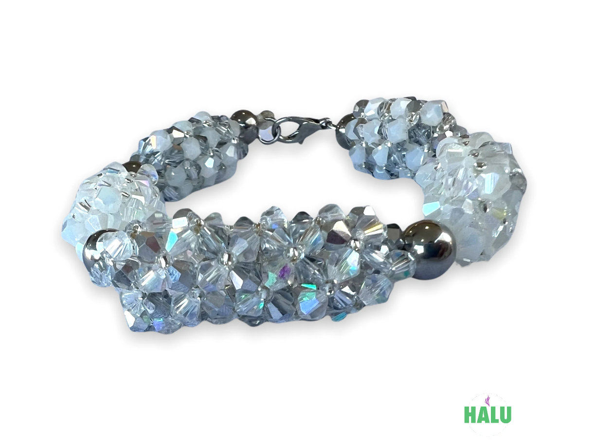 Ilde Mazo de Obatala/ Obatala Bracelet / Manilla de Obatala/ Santeria Osha