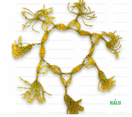 Oshun Mazo Grande/ Large Bead Mazo Oshun / Mazo para Sopera Potiche