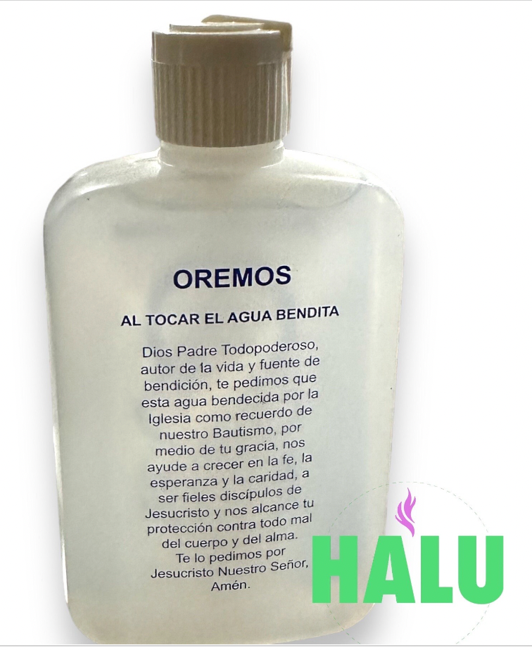 Agua Bendita/ Holy Water 4oz