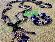 25" San Lazaro Afimaye Asojano Collar Combo/ Santeria