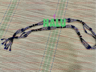 25" San Lazaro Afimaye Asojano Collar Combo/ Santeria