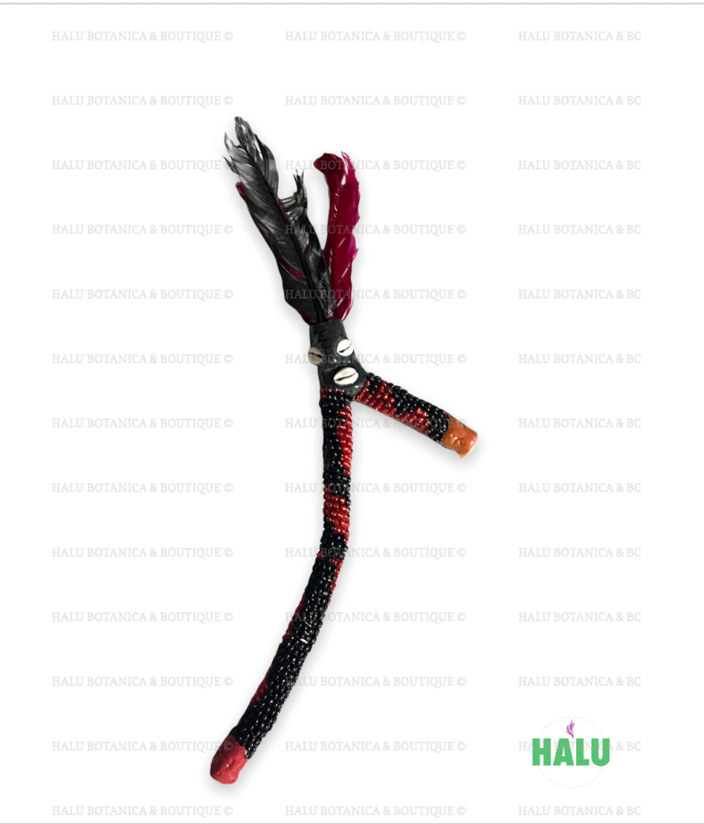 Garabato Elegua/ Eshu Cane/ Santeria IFA