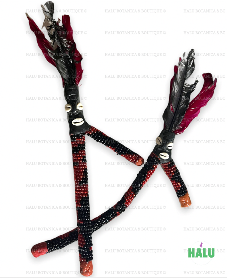 Garabato Elegua/ Eshu Cane/ Santeria IFA