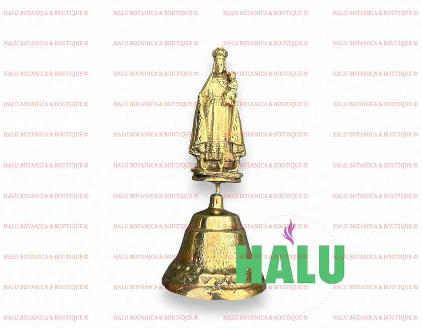 Campana Oshun/ Campana Bronce Virgen de la Caridad/ Santeria IFA