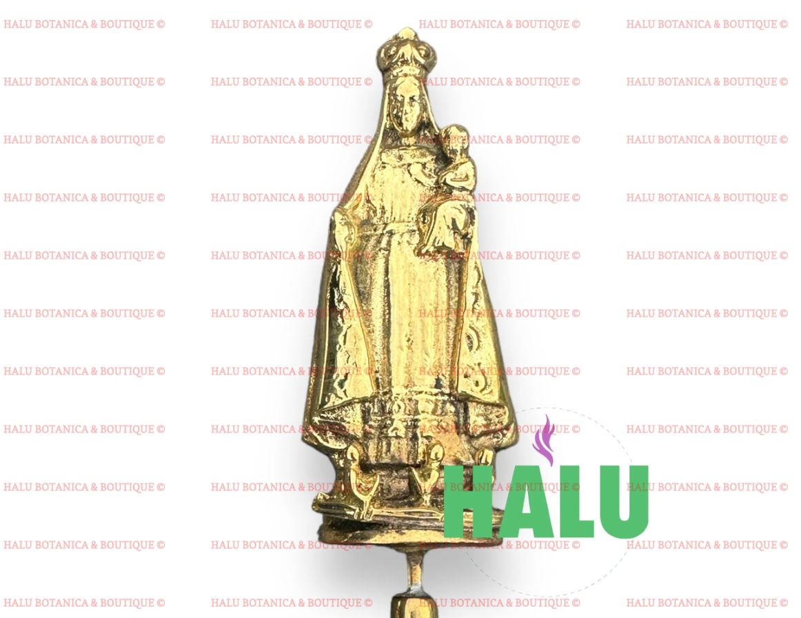 Campana Oshun/ Campana Bronce Virgen de la Caridad/ Santeria IFA