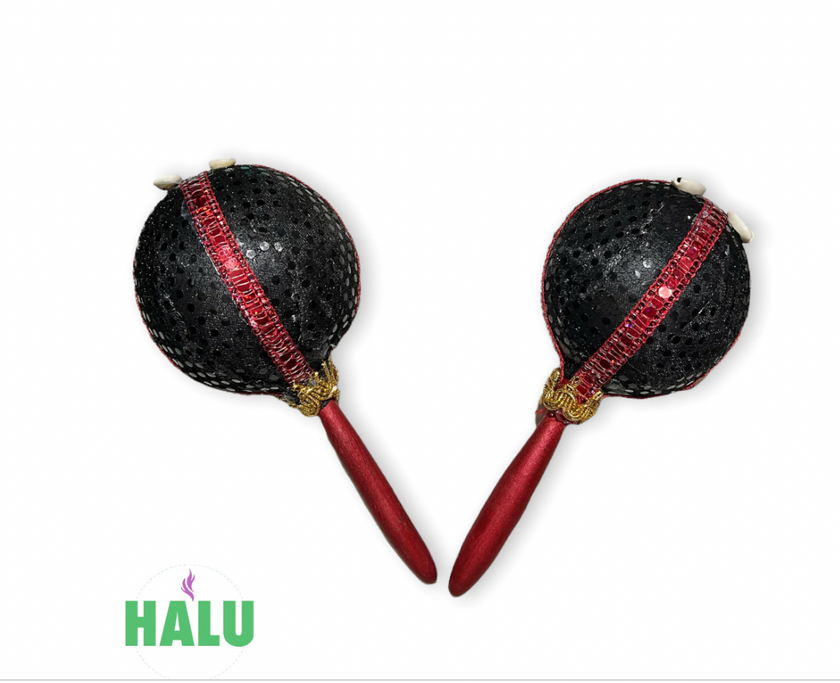 Maraca para Elegua Caracol/ Elegua Eshu Maraca/ Santeria IFA