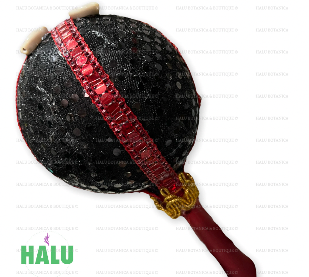 Maraca para Elegua Caracol/ Elegua Eshu Maraca/ Santeria IFA