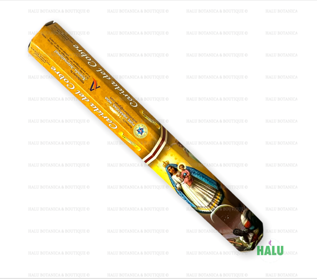 Caridad del Cobre Incienso/  Our Lady of Charity Incense Sticks / Incienso Santo