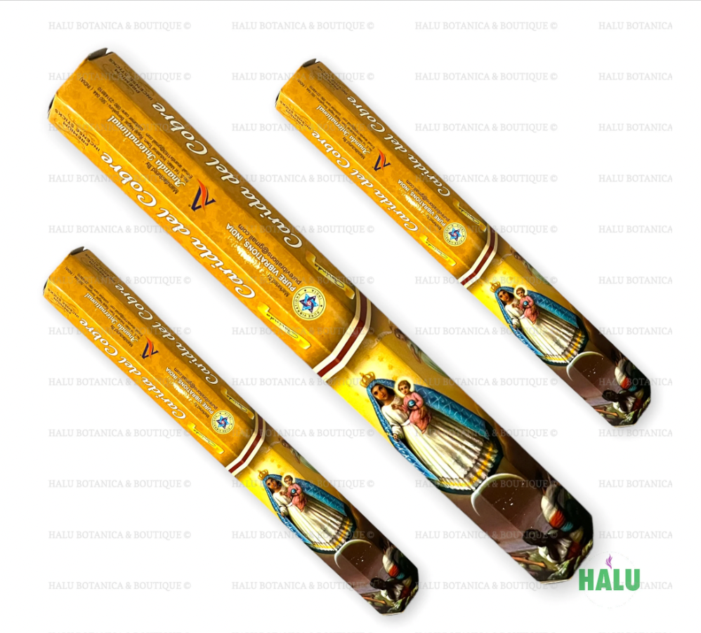 Caridad del Cobre Incienso/  Our Lady of Charity Incense Sticks / Incienso Santo