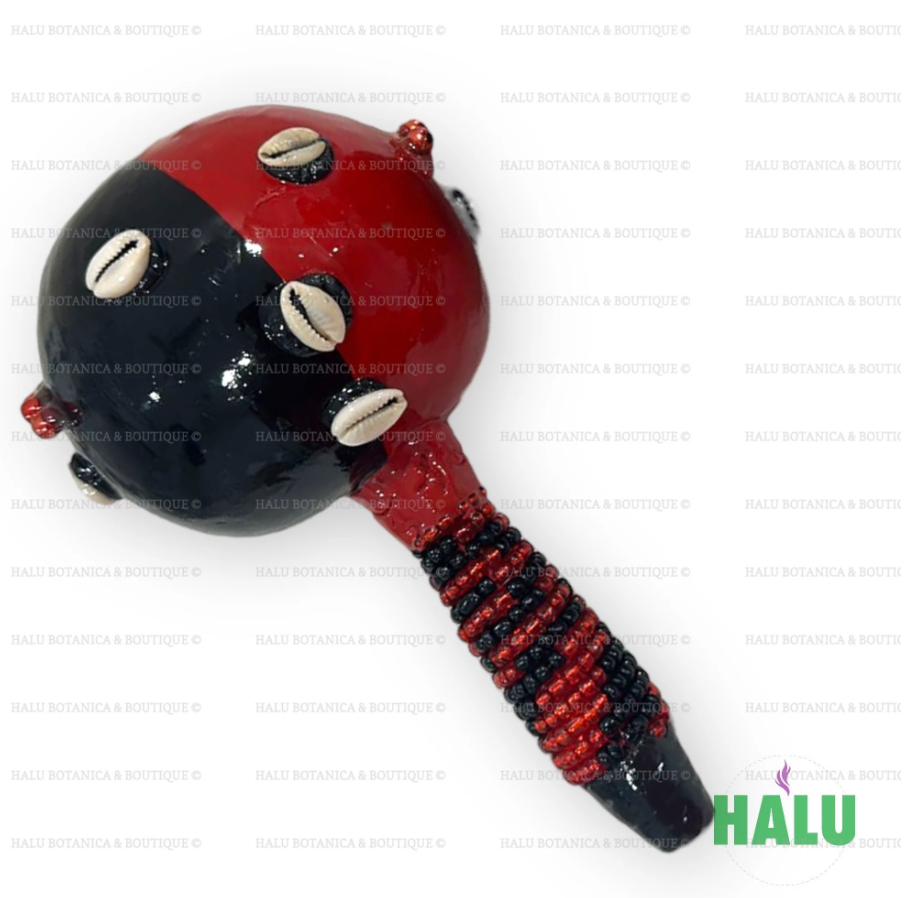 Maraca para Elegua Caracol/ Elegua Eshu Maraca/ Santeria IFA