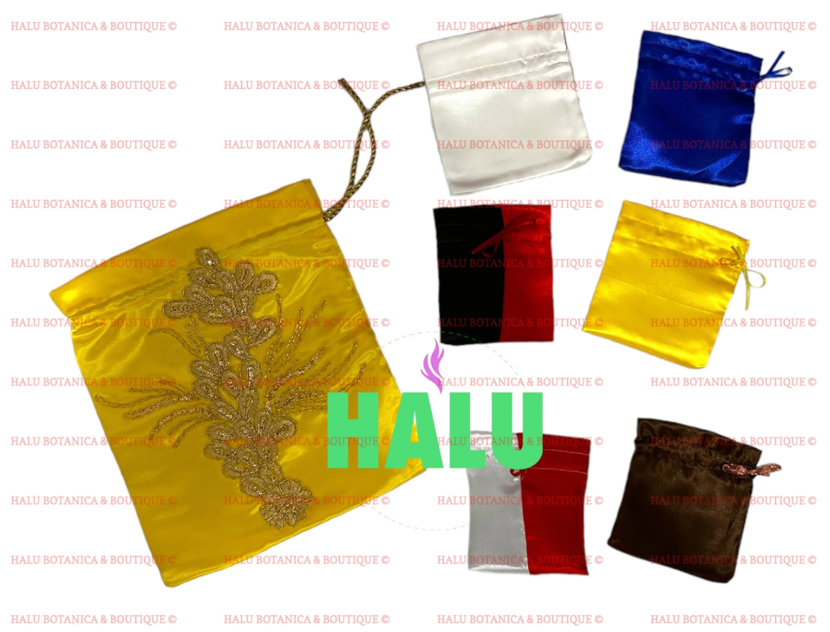 Bolsas Para Los Caracoles De Santo Oshun/ Bags For Your Saint's Shells/ Santeria IFA