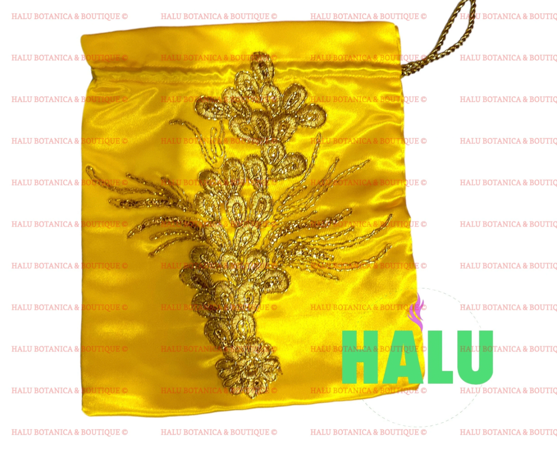 Bolsas Para Los Caracoles De Santo Oshun/ Bags For Your Saint's Shells/ Santeria IFA