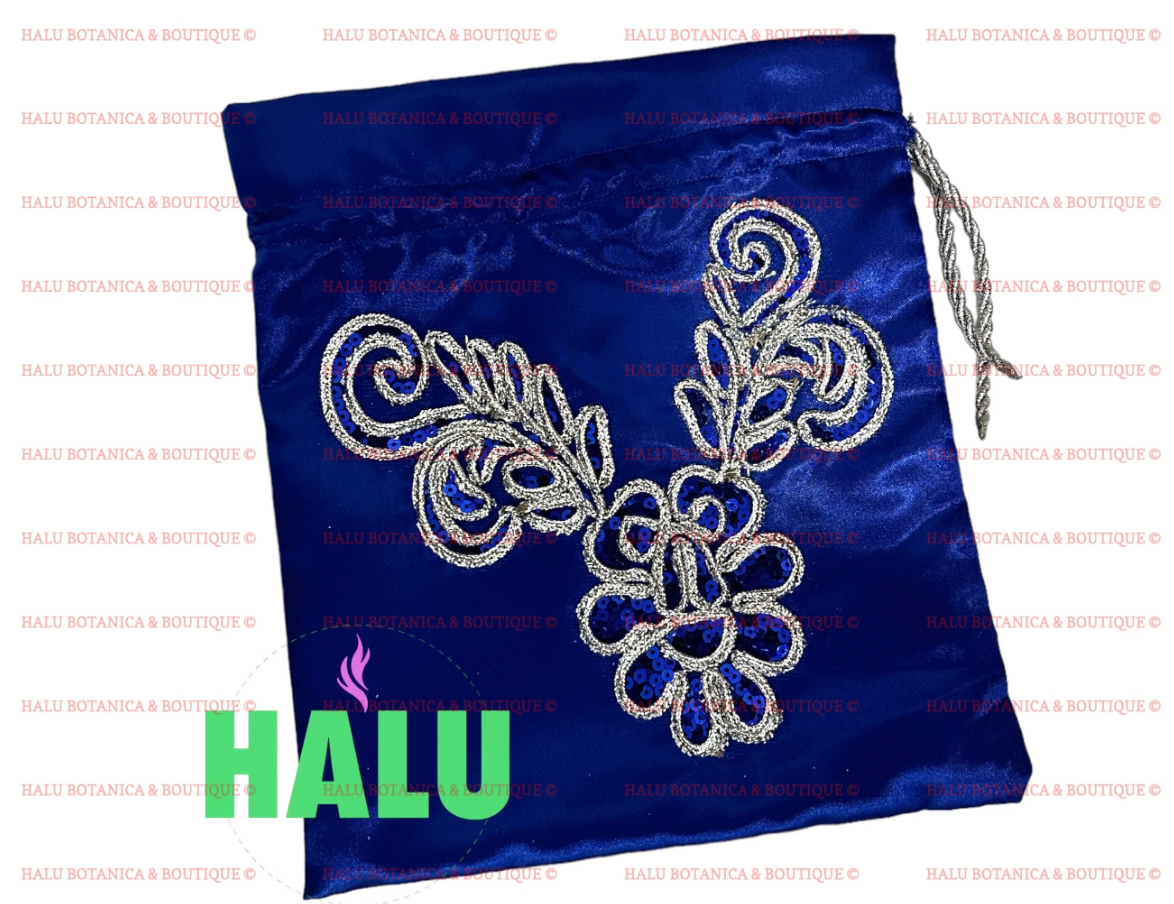 Bolsas Para Los Caracoles De Santo Yemaya/ Bags For Your Saint's Shells/ Santeria IFA