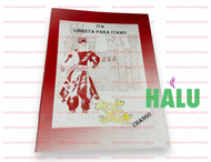 Libreta de Santo Shango Moderna/ Libreta ITA Chango Santeria Iyawo
