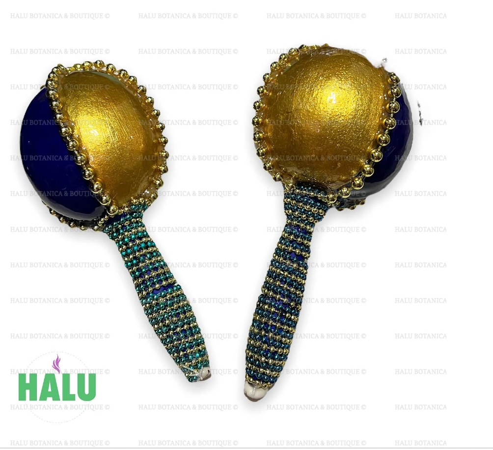 Maraca para Oshosi Brillante/ Ochosi Maraca/ Santeria IFA