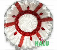 Cesta Mediana Obatala Ayaguna/ Obatala Ayaguna Medium Offering Basket/Santeria