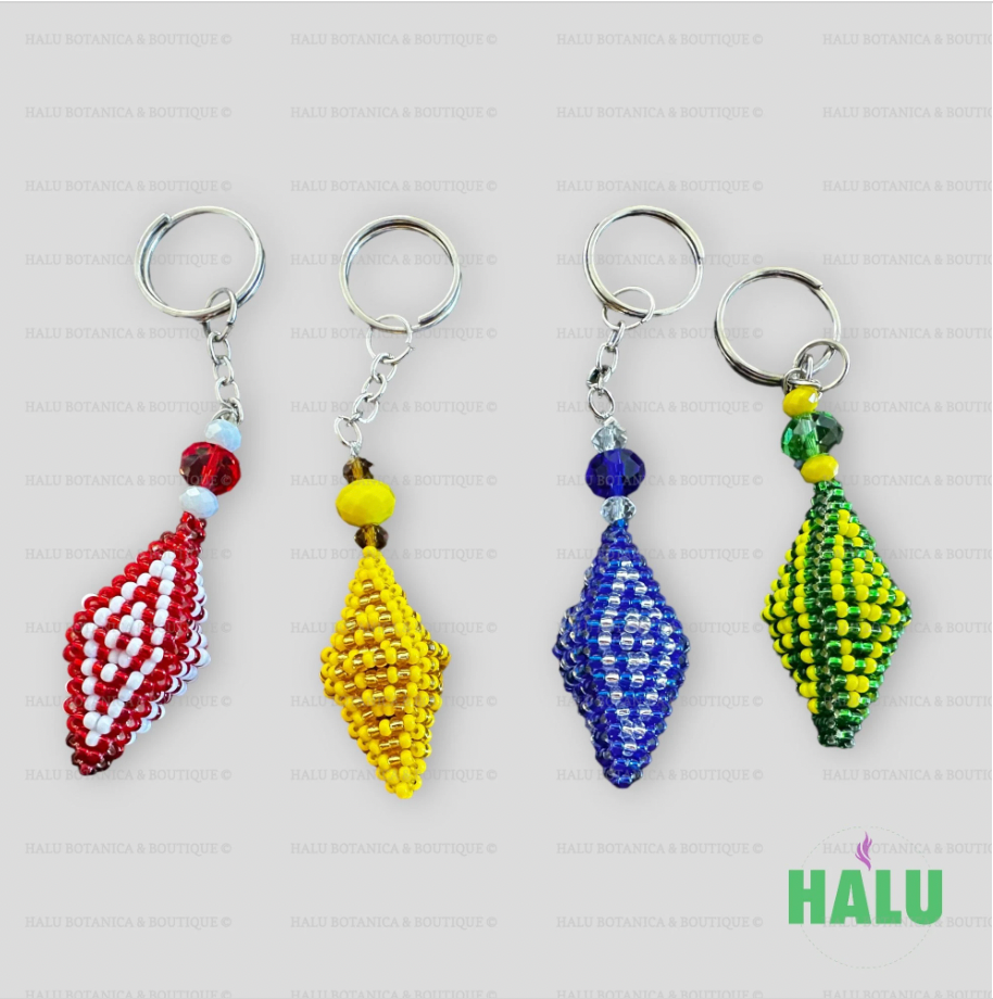 Llavero de Cuentas Santeria/ Keychain Santeria