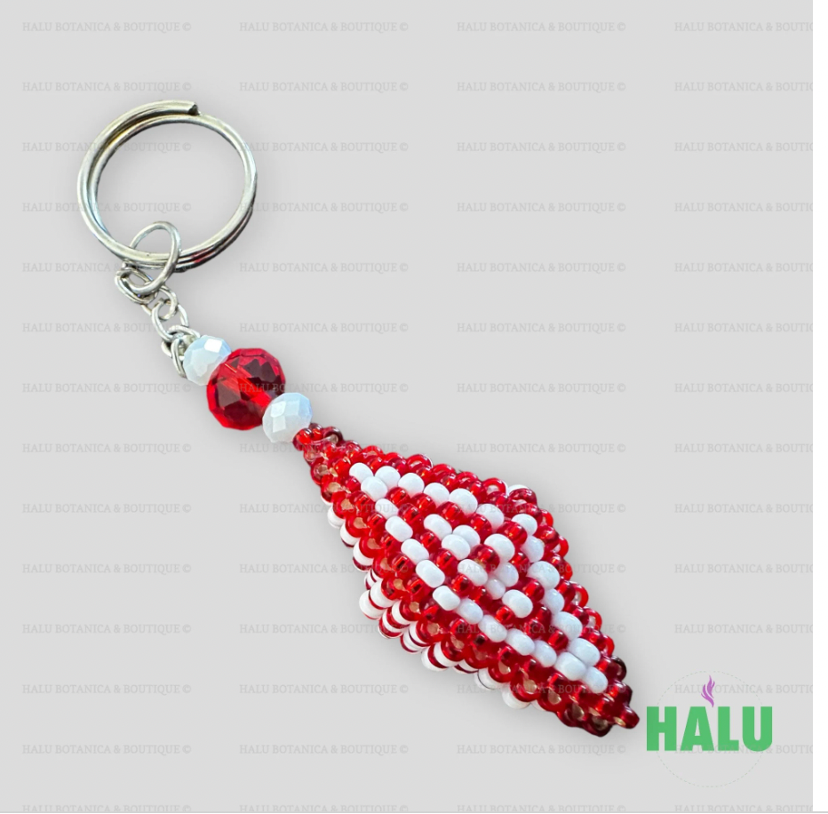 Llavero de Cuentas Santeria/ Keychain Santeria