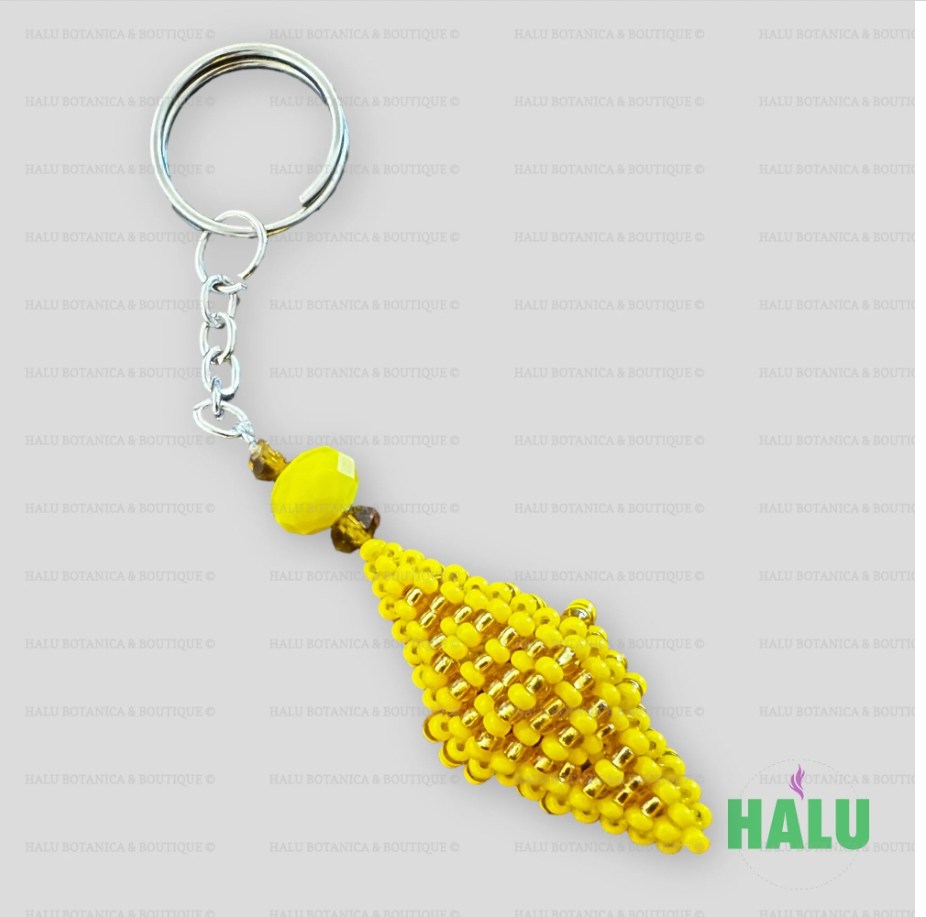 Llavero de Cuentas Santeria/ Keychain Santeria