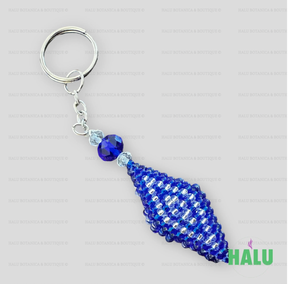 Llavero de Cuentas Santeria/ Keychain Santeria