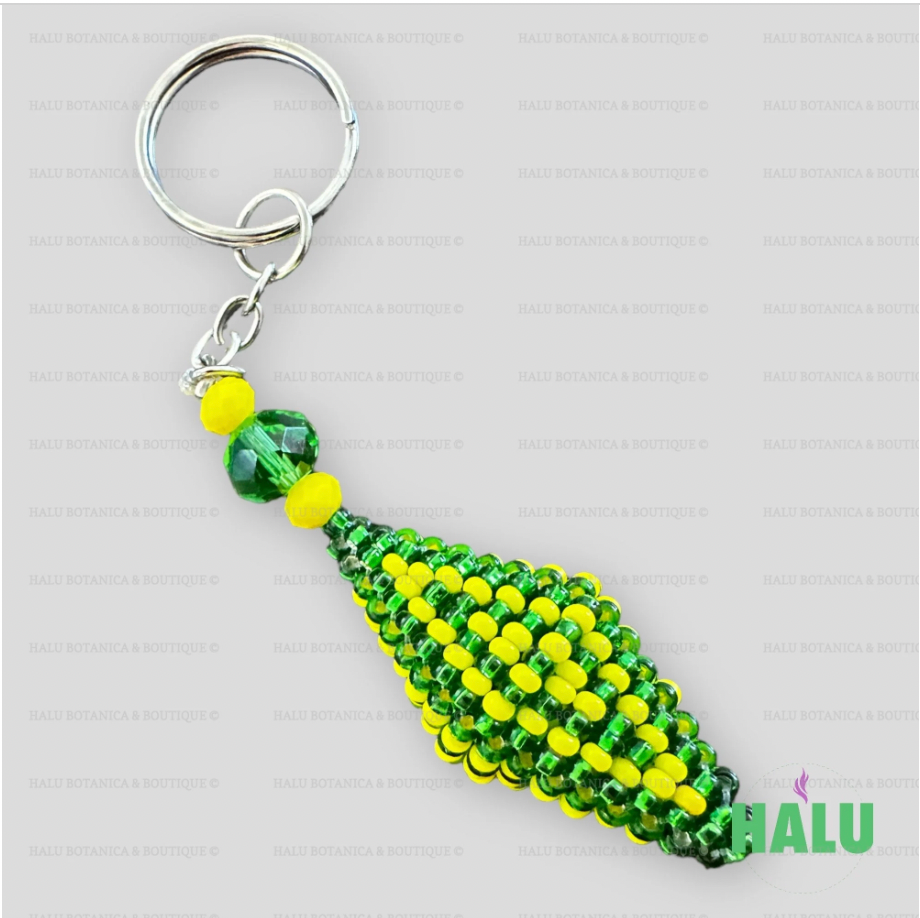 Llavero de Cuentas Santeria/ Keychain Santeria