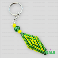 Llavero de Cuentas Santeria/ Keychain Santeria