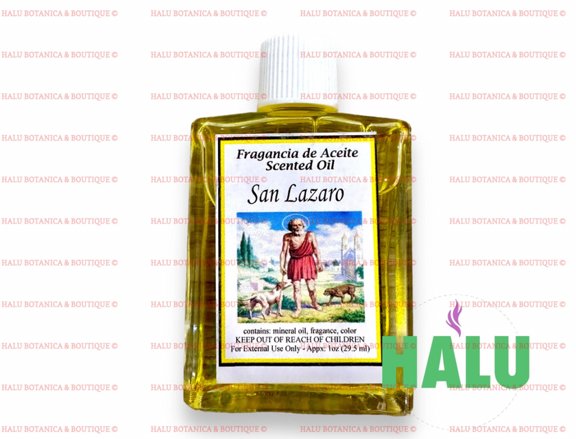 Aceite De San Lazaro/San Lazaro Oil/Santeria