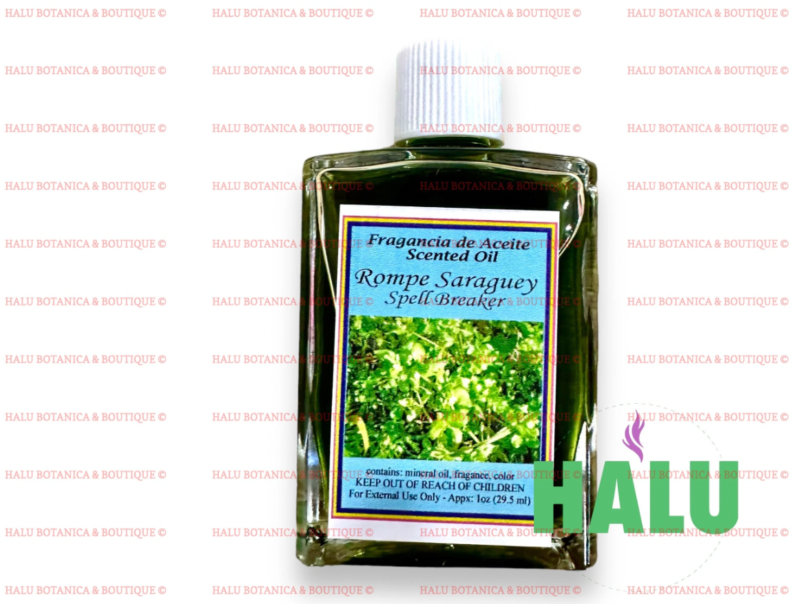 Aceite Oil Rompe Saraguei/Santeria