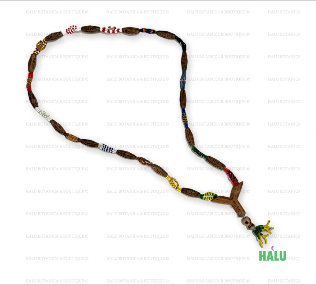 Ogbe Yono IFA/ Necklace Ogbe Yono for Babalawo/ Santeria Palo Mayombe