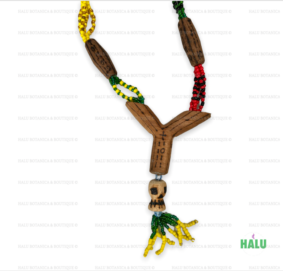 Ogbe Yono IFA/ Necklace Ogbe Yono for Babalawo/ Santeria Palo Mayombe