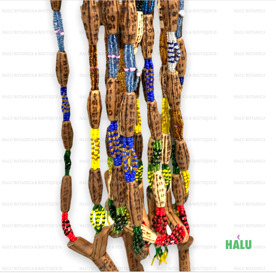 Ogbe Yono IFA/ Necklace Ogbe Yono for Babalawo/ Santeria Palo Mayombe