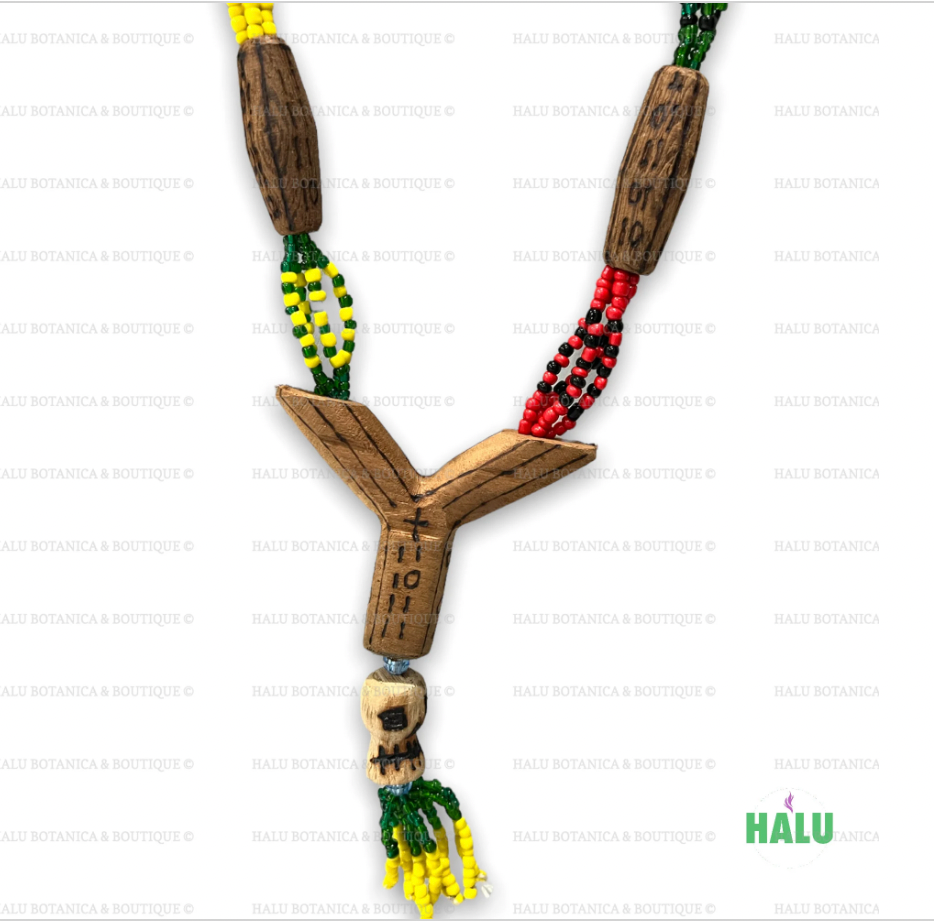 Ogbe Yono IFA/ Necklace Ogbe Yono for Babalawo/ Santeria Palo Mayombe