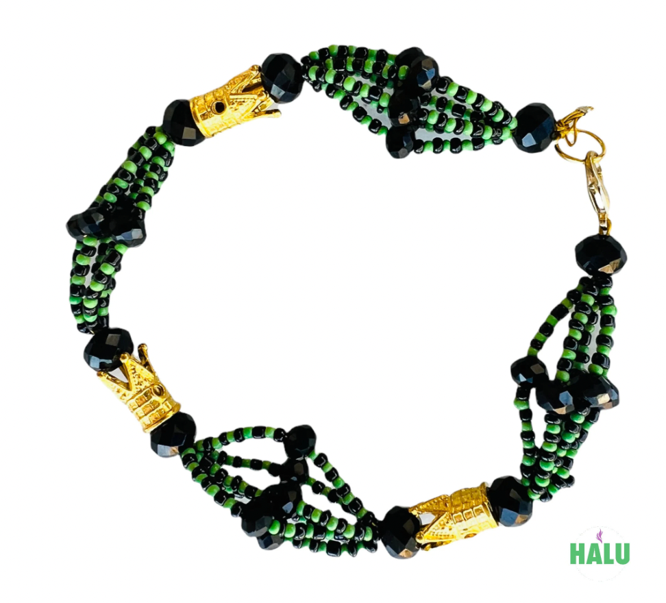 25” Collar de Mazo Ogun con Ilde / Ogun Mazo Necklace with Ilde 25” / Collar de Santo