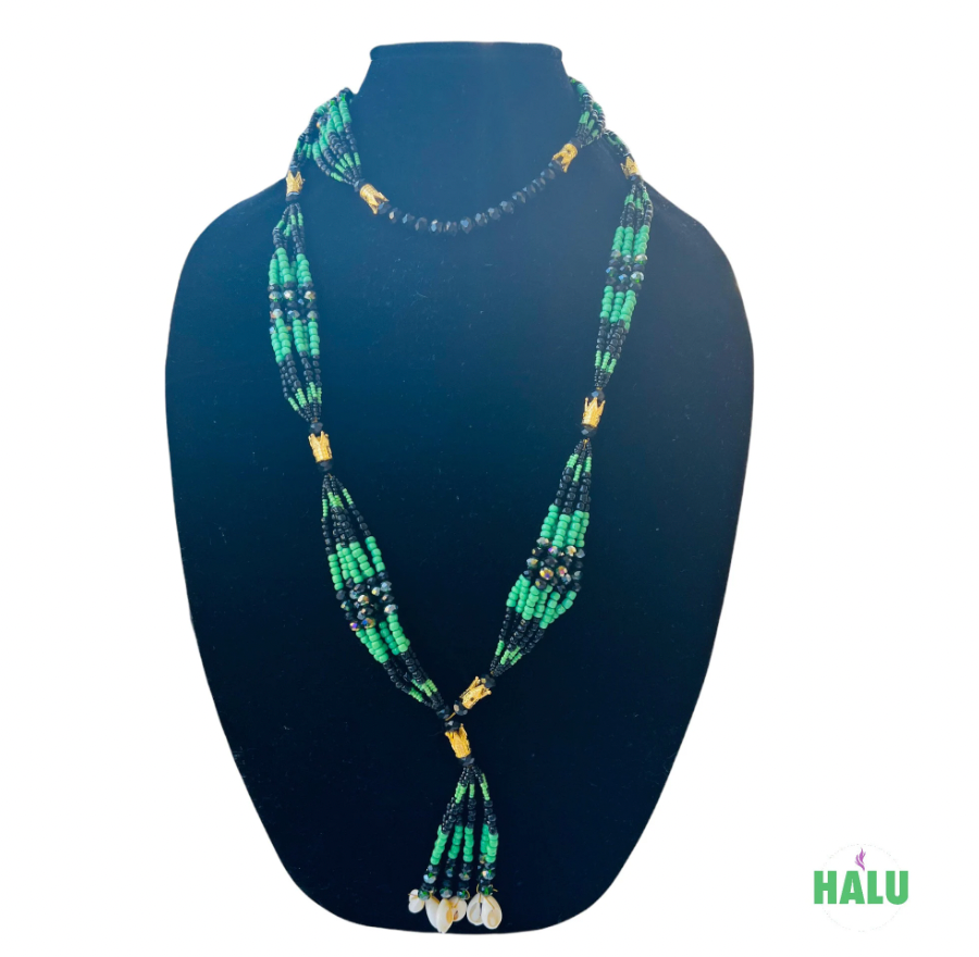 25” Collar de Mazo Ogun con Ilde / Ogun Mazo Necklace with Ilde 25” / Collar de Santo