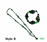 25” Collar de Mazo Ogun con Ilde / Ogun Mazo Necklace with Ilde 25” / Collar de Santo