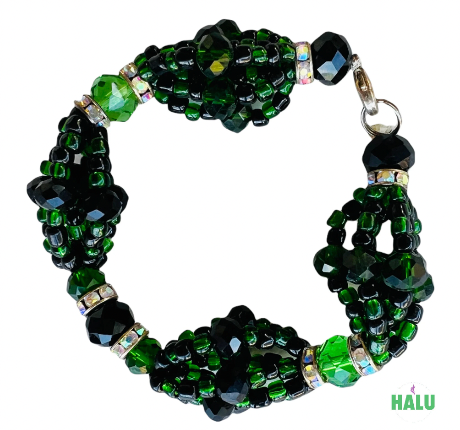 25” Collar de Mazo Ogun con Ilde / Ogun Mazo Necklace with Ilde 25” / Collar de Santo