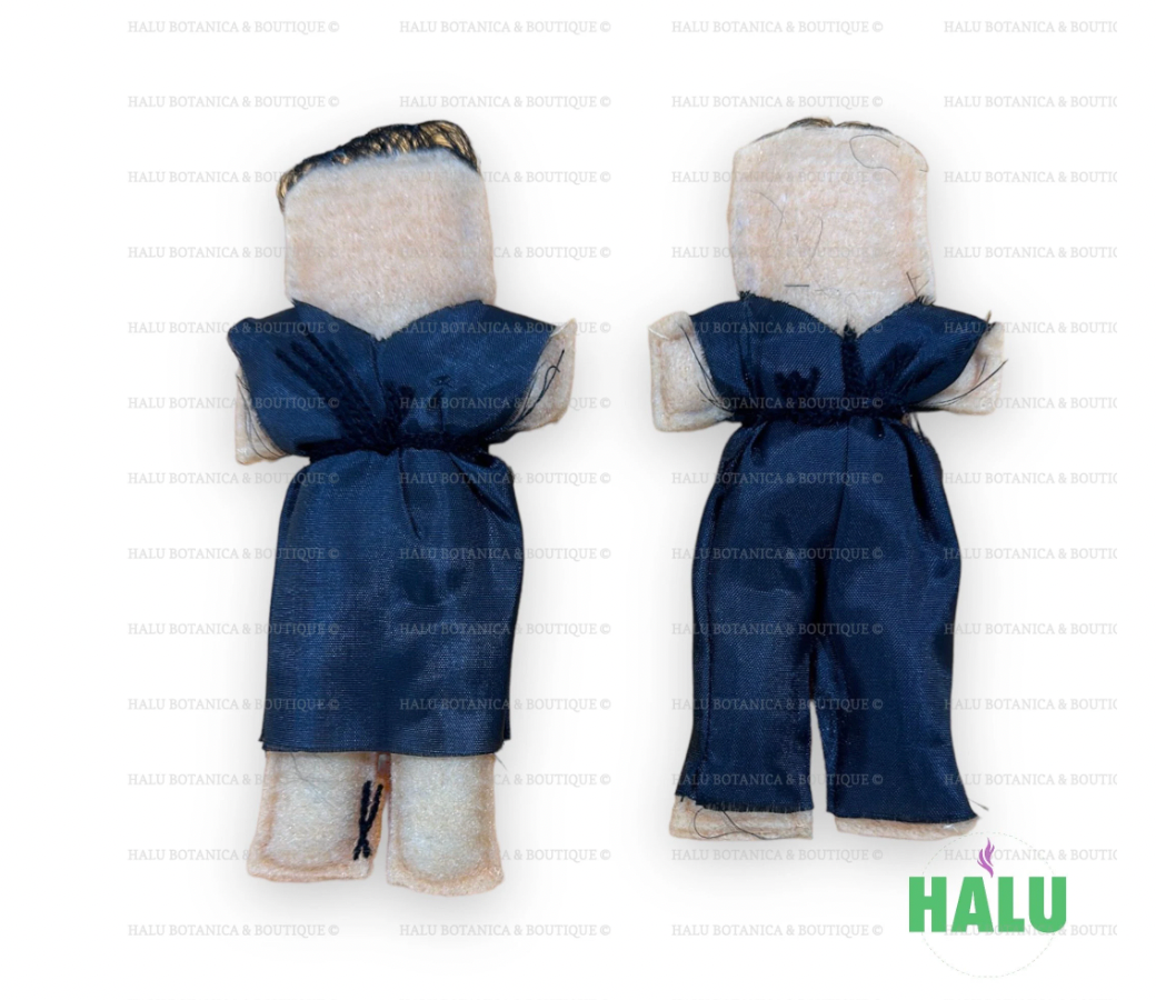 Muńeco y muñeca de trapo/ Cloth doll religion/ Herramienta de egbo/ Yoruba IFA