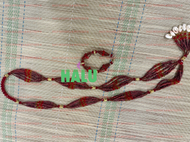 25” Collar de Mazo Oya / Santeria Collar de Santo