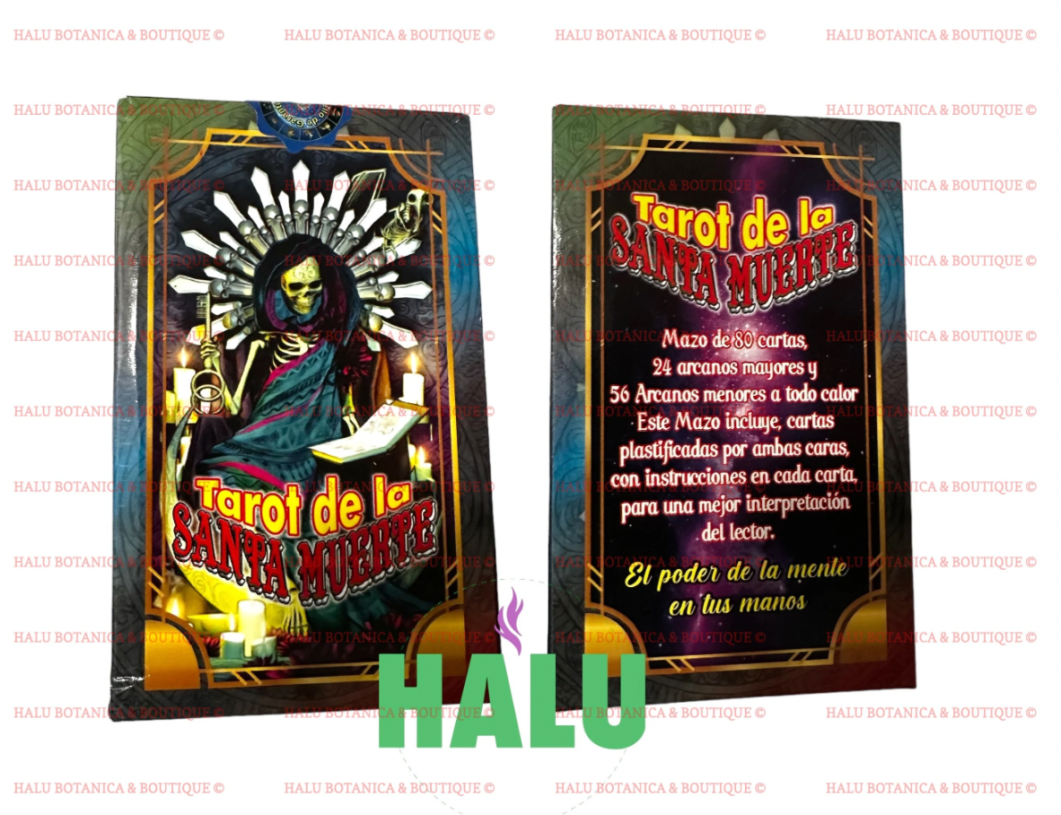 Tarot Deck Santa Muerte/ Set de cartas de Tarot Santa Muerte