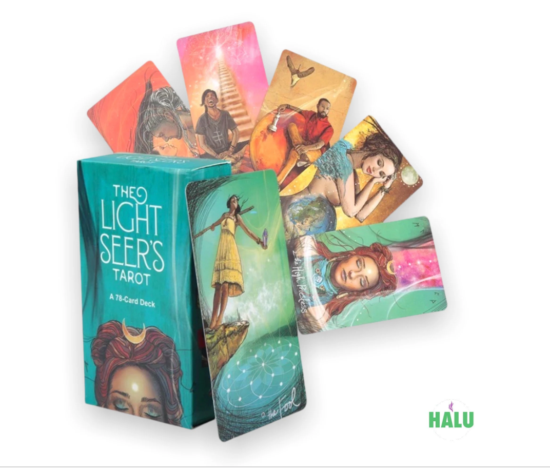 Light Seers Tarot Cards- Divination- Cartas del Tarot