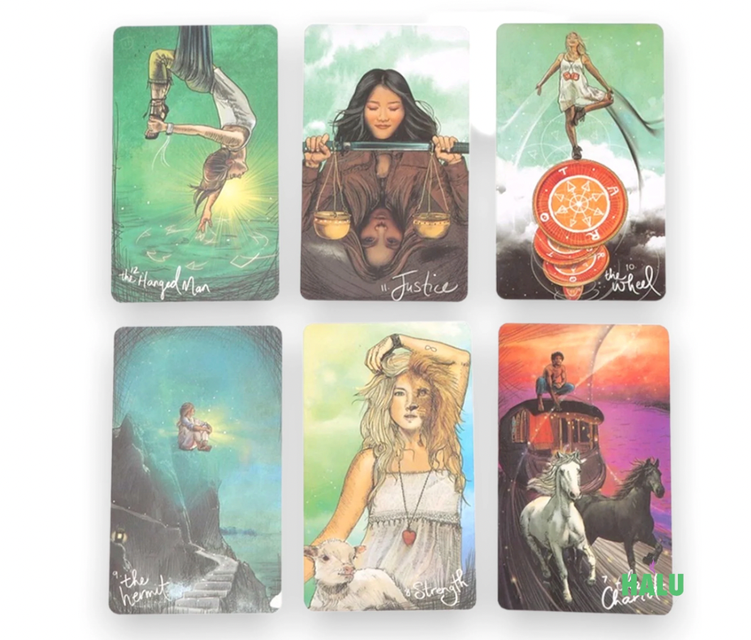 Light Seers Tarot Cards- Divination- Cartas del Tarot