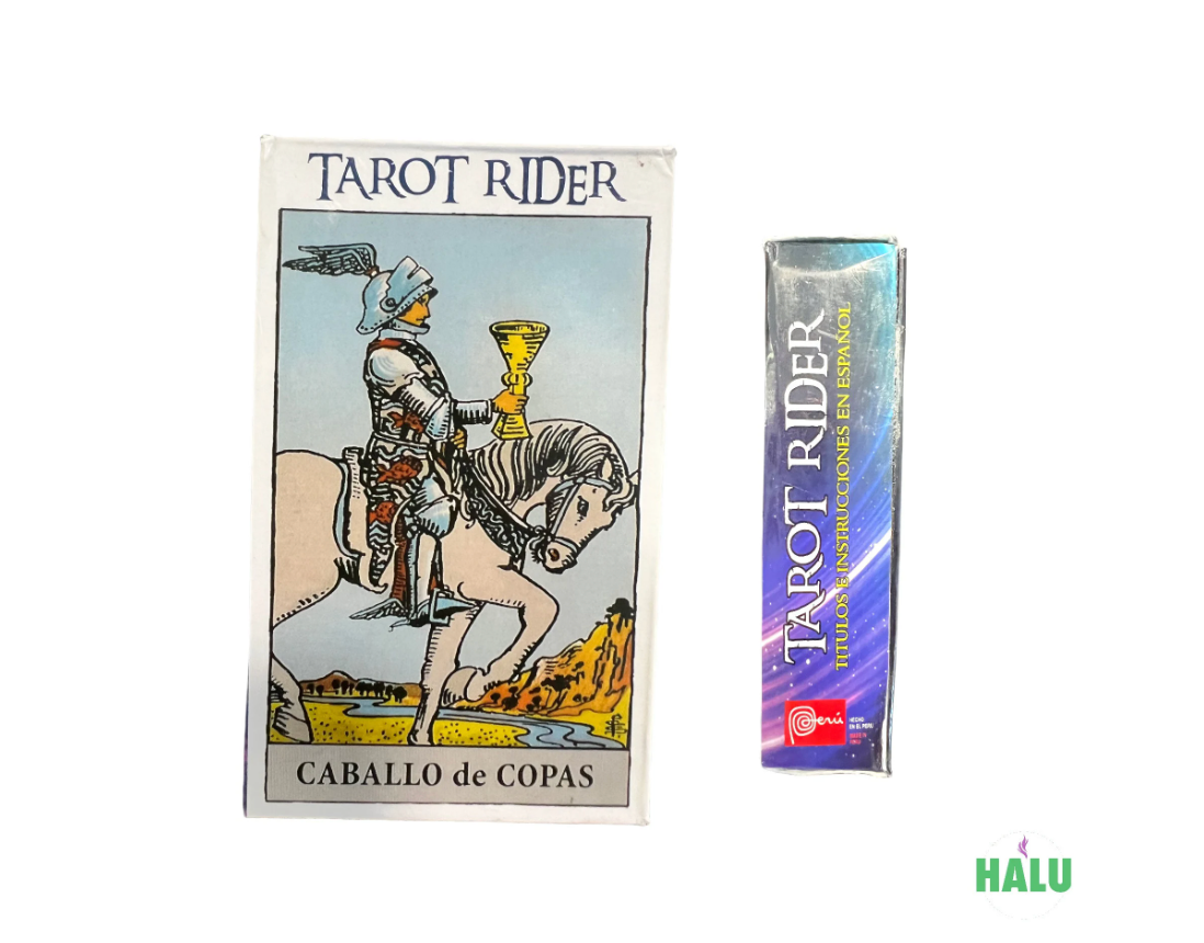 Tarot Deck Rider / Tarot Marsella/ Tarot Santa Muerte