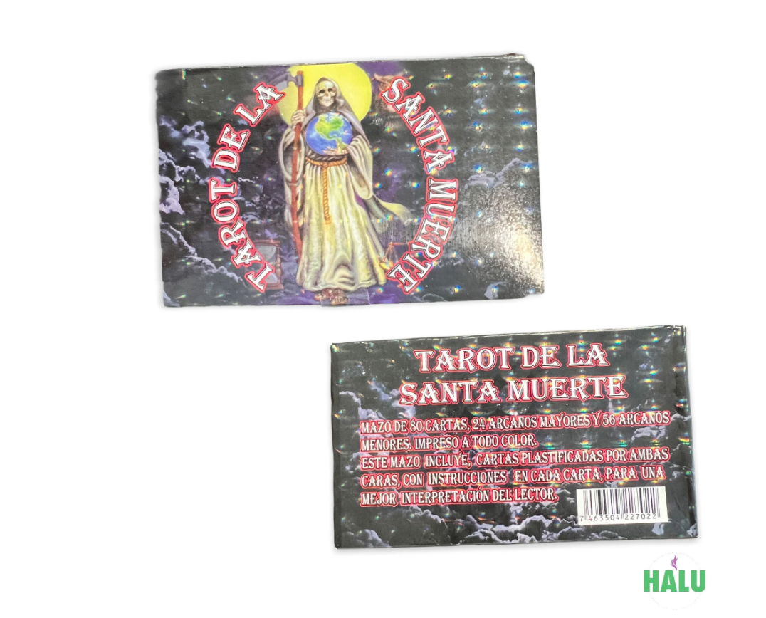 Tarot Deck Rider / Tarot Marsella/ Tarot Santa Muerte