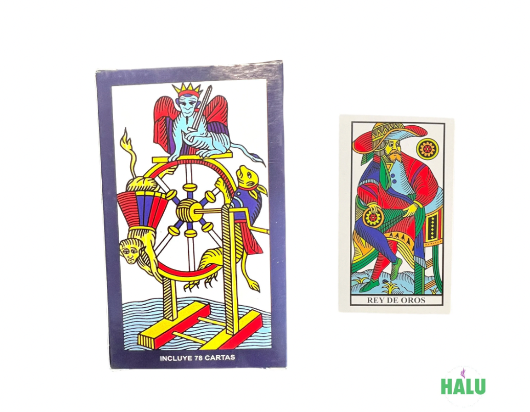 Tarot Deck Rider / Tarot Marsella/ Tarot Santa Muerte